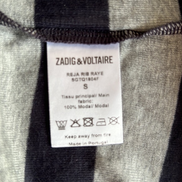 Zadig & Voltaire l/s tee - Picture 5 of 6